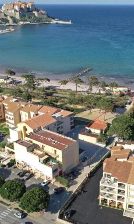 T2 Vue Mer Acces Plage Calvi  Ngoại thất bức ảnh