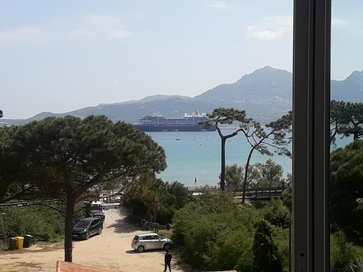 T2 Vue Mer Acces Plage Calvi  Ngoại thất bức ảnh
